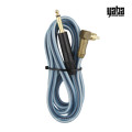 Silicone two-color RCA line clipcord tattoo